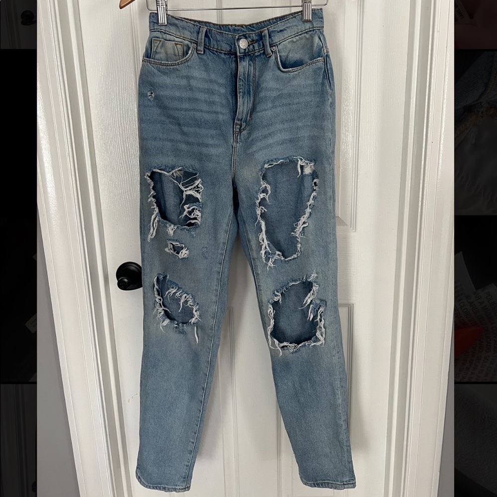 BDG Urban Outfitters High Waisted Mom Jeans